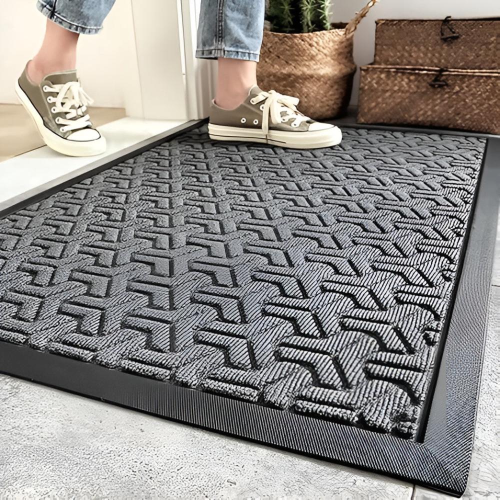 Modern Geometric Pattern Door Mat