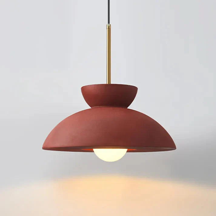 Solid-Colour Scandinavian Pendant Lamp | Augustus Design