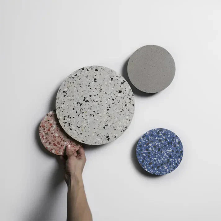 Wall-Mounted Terrazzo Lamp | Scandinavian-Style Interiors