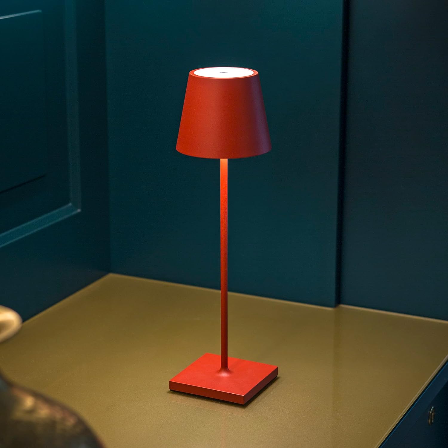 Smart Touch Table Lamp with USB-C – Perfect for Bedrooms & Workspaces - Atelier Dubois Paris