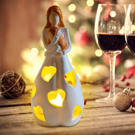 Timeless Love Light – Decorative LED Heart Lamp