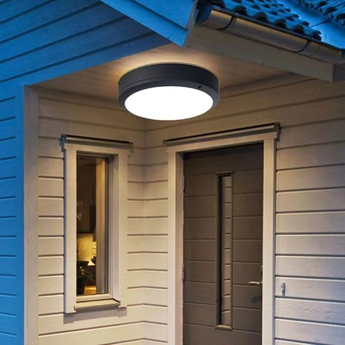 Aluminum Flush Mount Ceiling Light