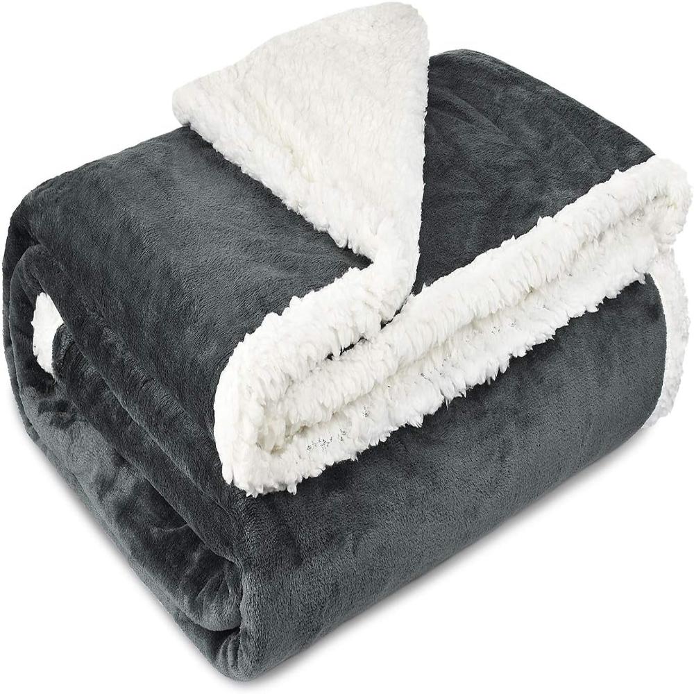 Dual-Sided Cloud Soft Blanket