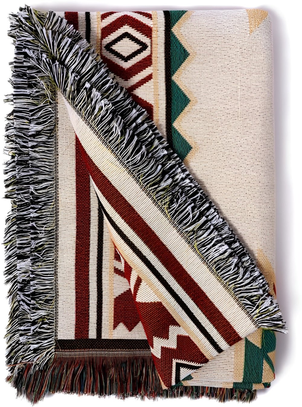 Stylish Bohemian Picnic Rug