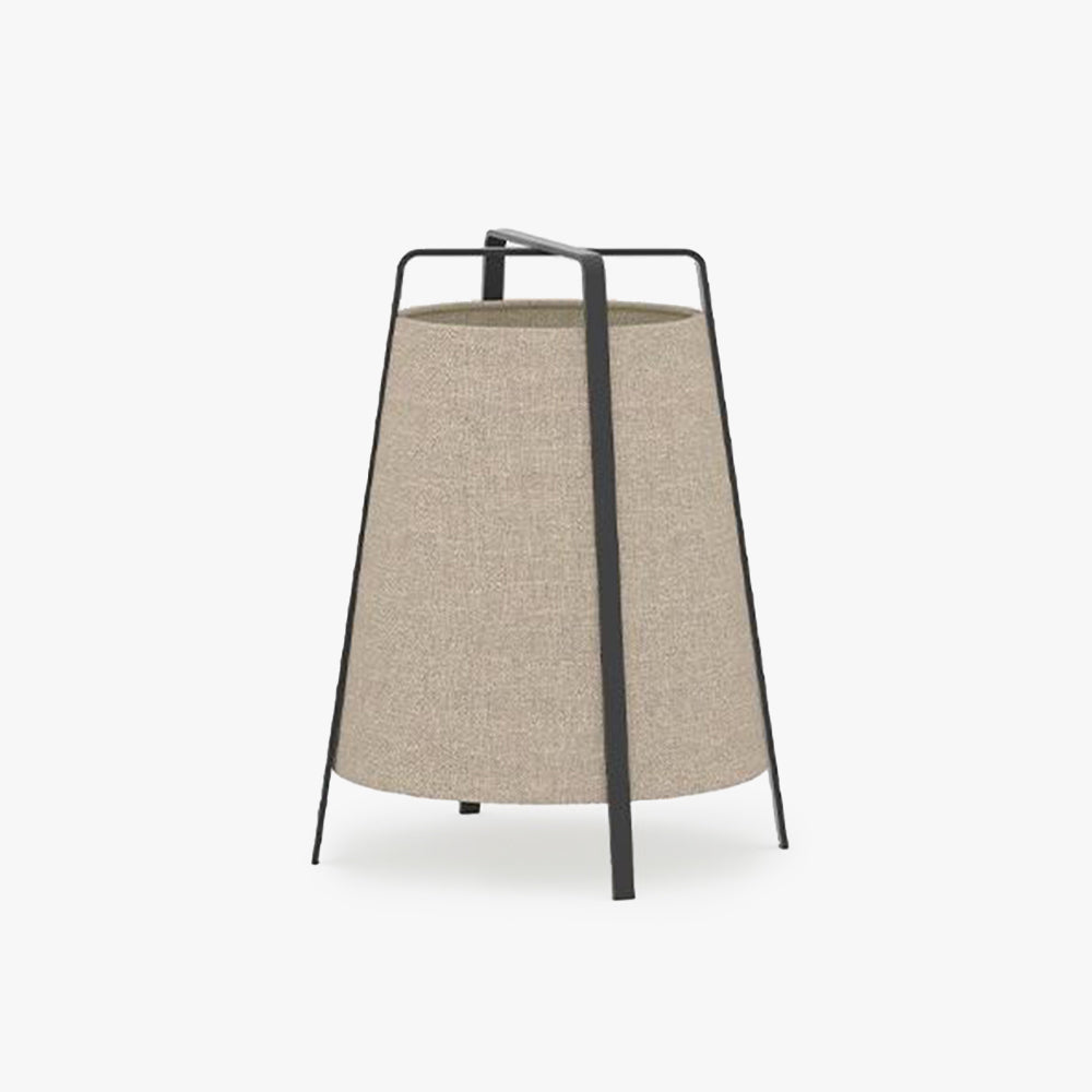Modern Minimalist Fabric Floor Lamp – Stylish LED Indoor Lighting