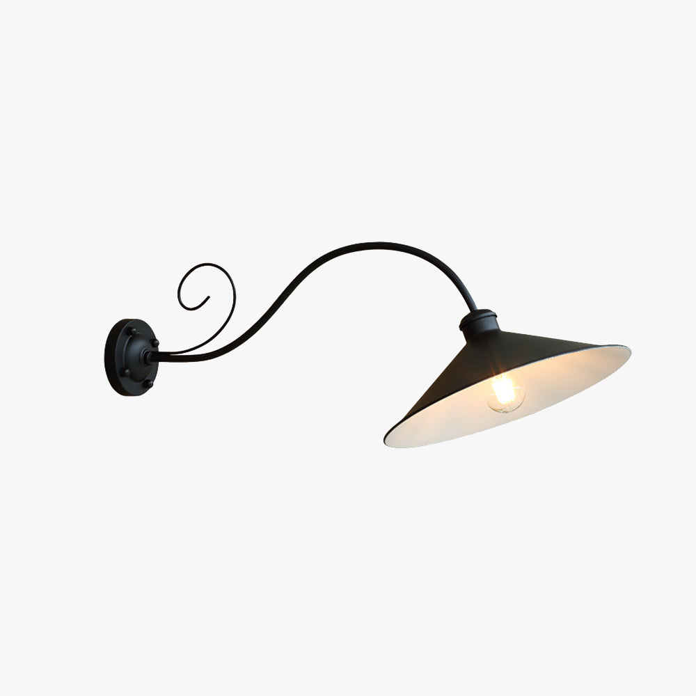 Waterproof Vintage-Style Outdoor Light Fixture, IP65