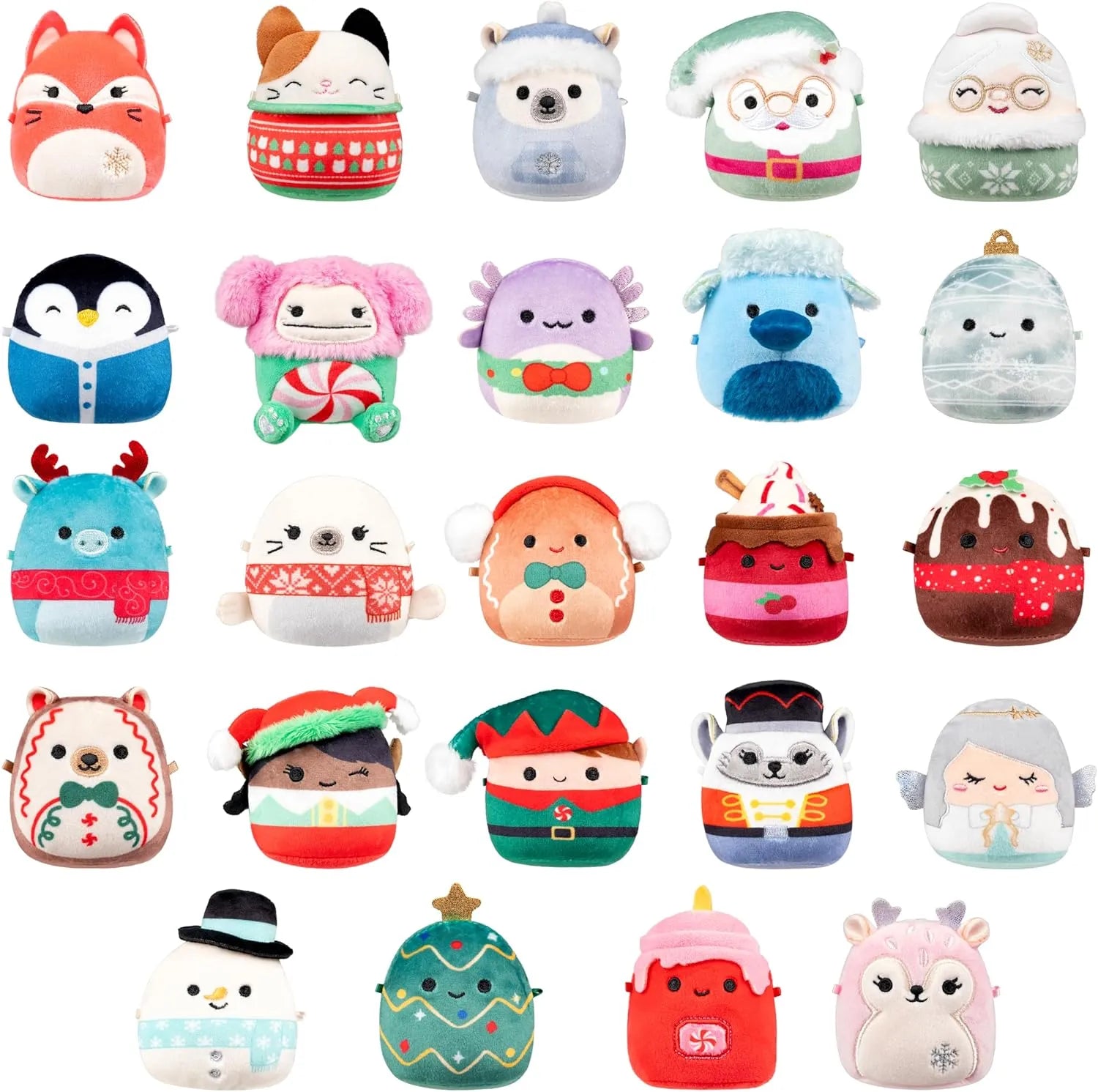 Soft Toy Advent Calendar – 24 Plush Surprises for Christmas 2025