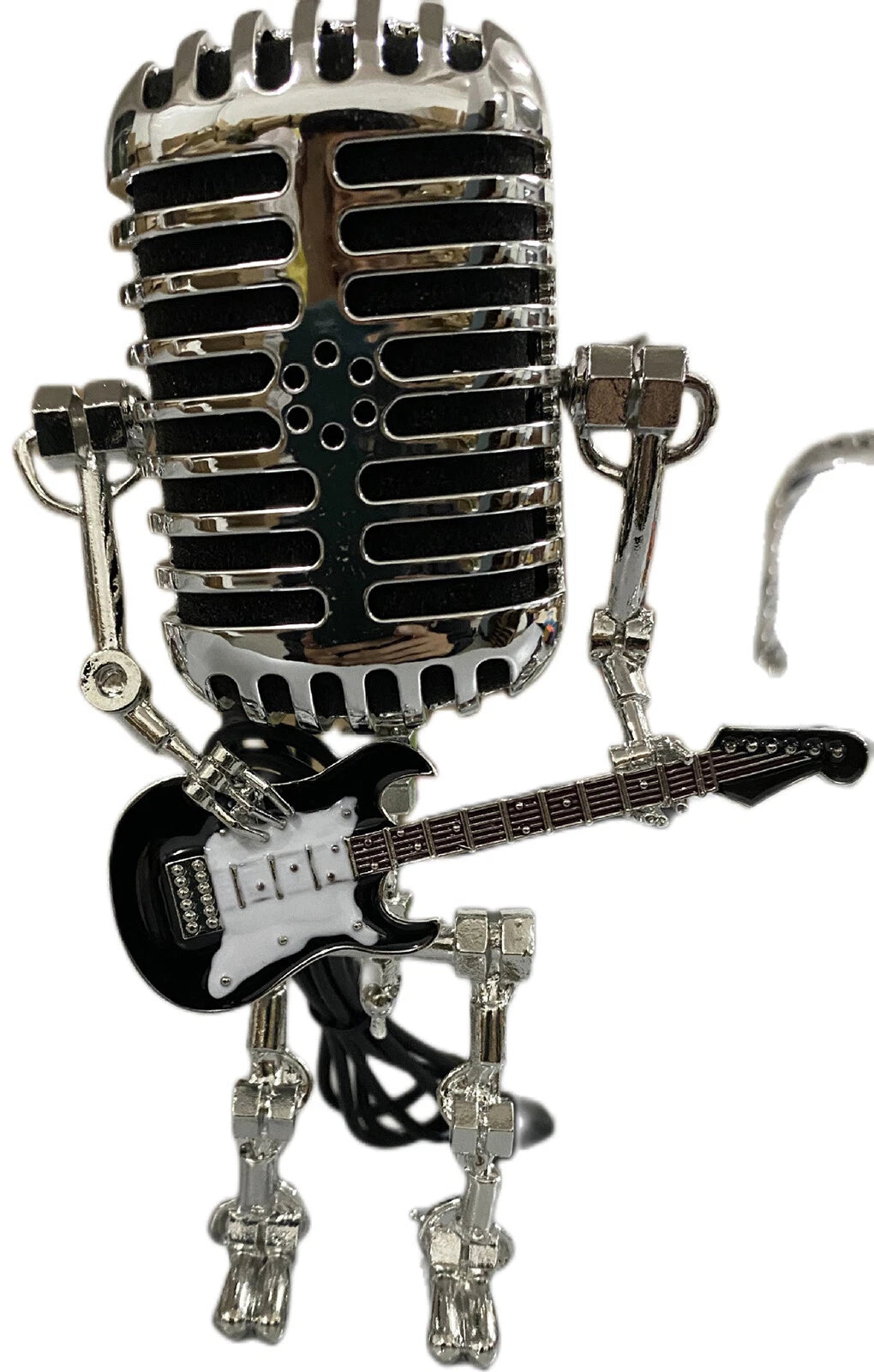 Guitarlamp - Robot Lamp with Guitar