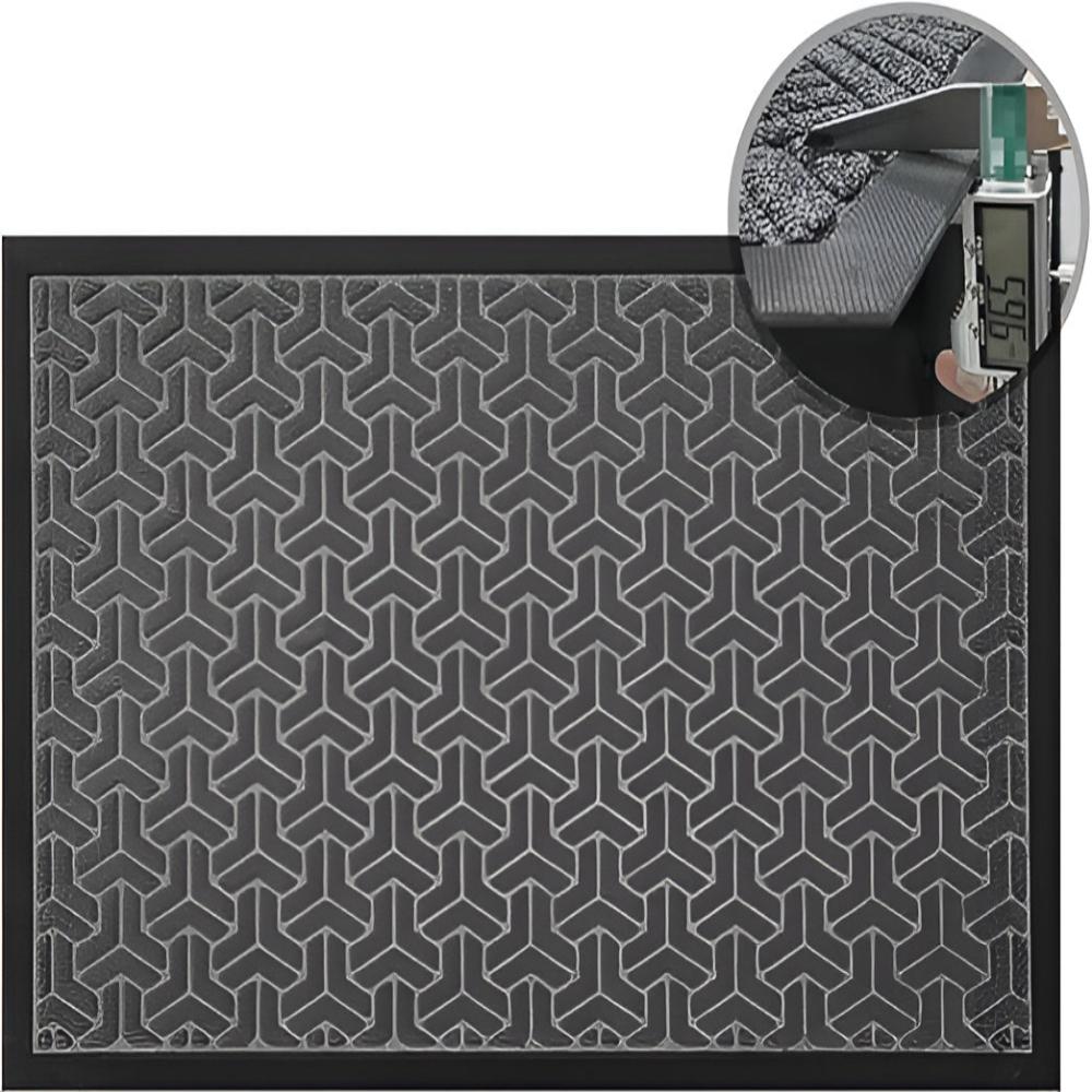 Modern Geometric Pattern Door Mat