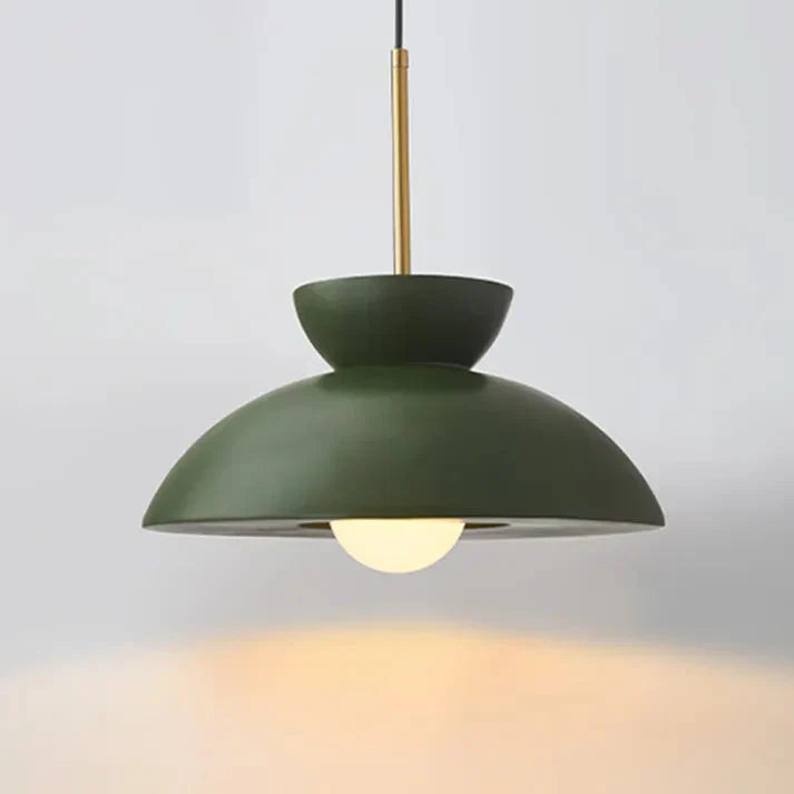 Solid-Colour Scandinavian Pendant Lamp | Augustus Design