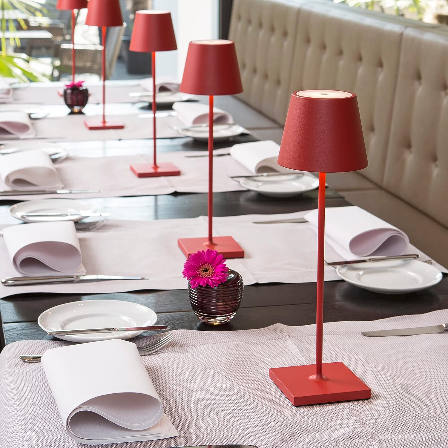 Smart Touch Table Lamp with USB-C – Perfect for Bedrooms & Workspaces - Atelier Dubois Paris