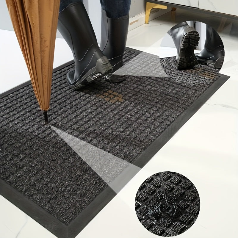 Versatile Doormat for Indoor and Outdoor Use - Atelier Dubois Paris