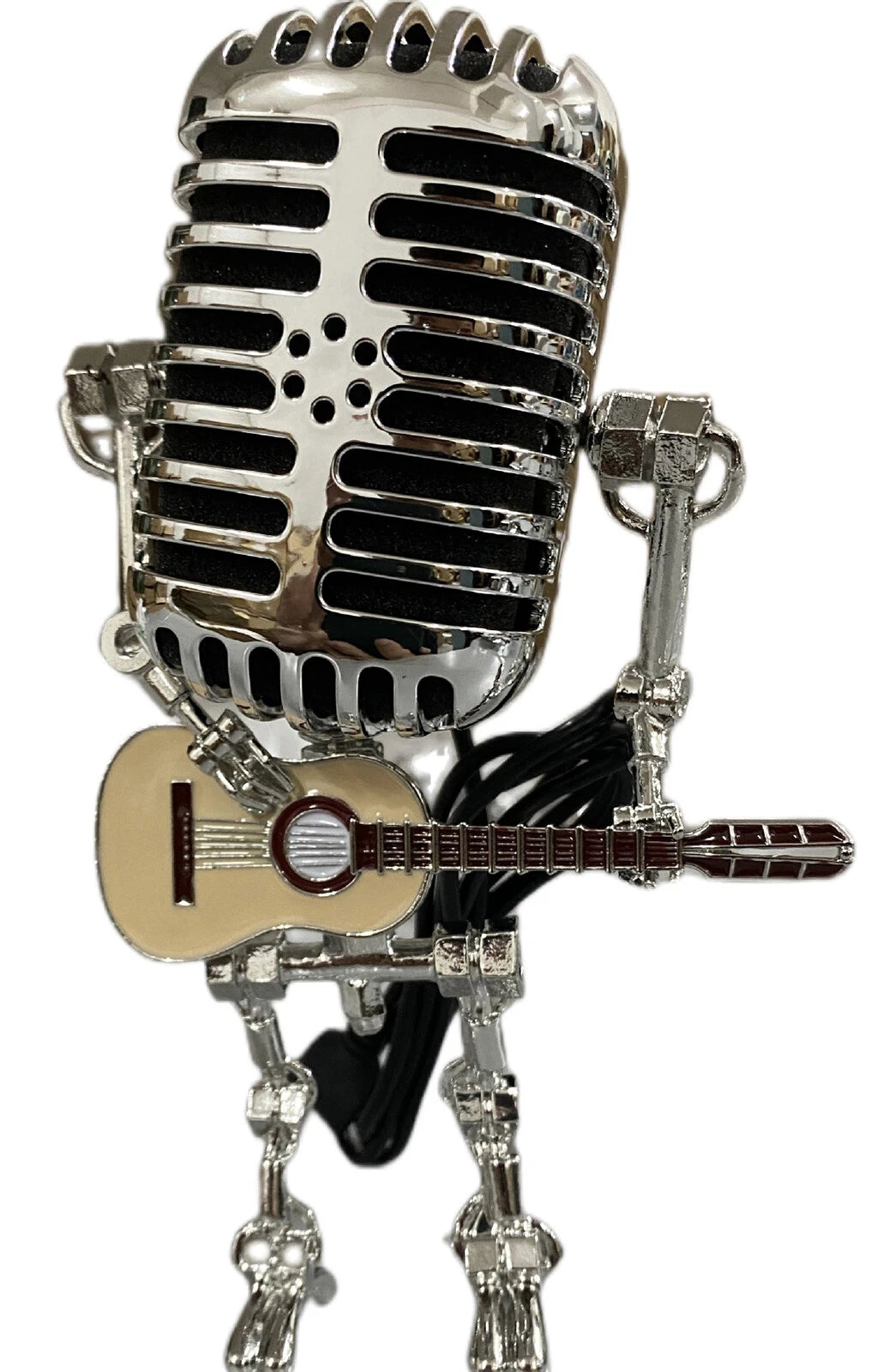 Guitarlamp - Robot Lamp with Guitar