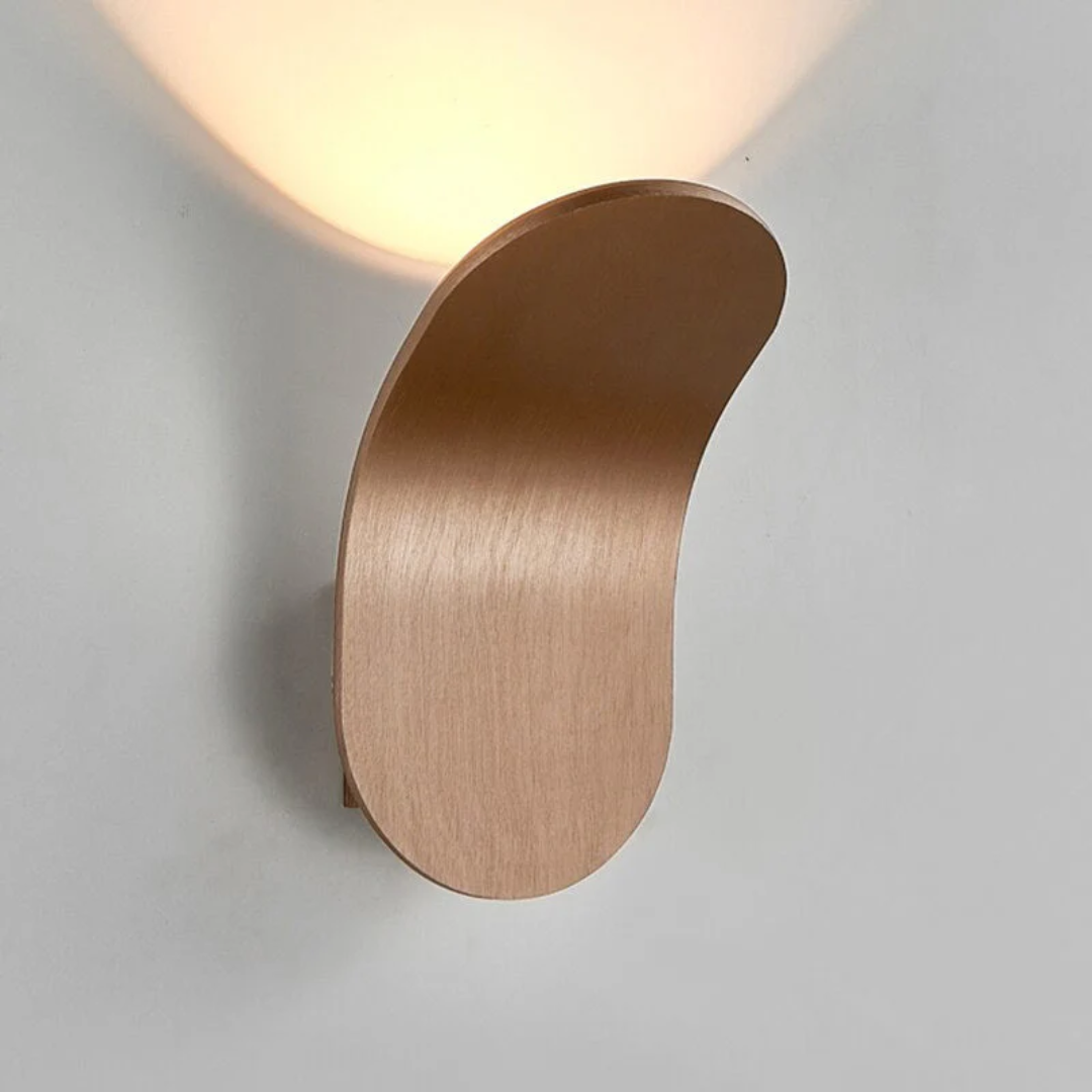 Scandinavian Wall Lamp - Minimalist Modern Design Fixture