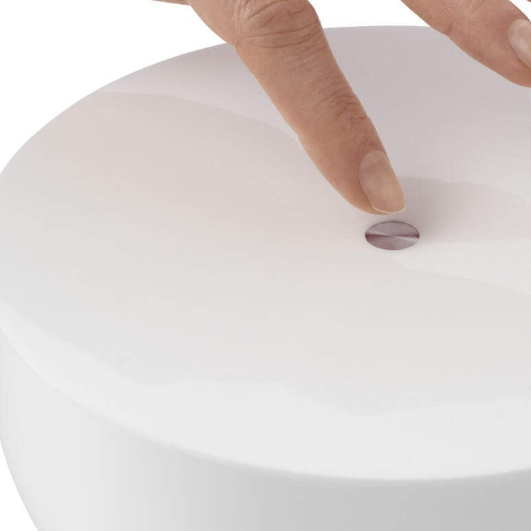 Modern Semi-Round LED Table Lamp