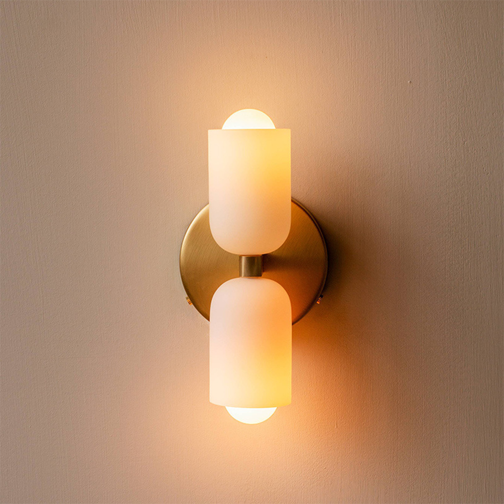 Acrylic Up-Down Wall Light – Perfect for Ambient Lighting - Atelier Dubois Paris