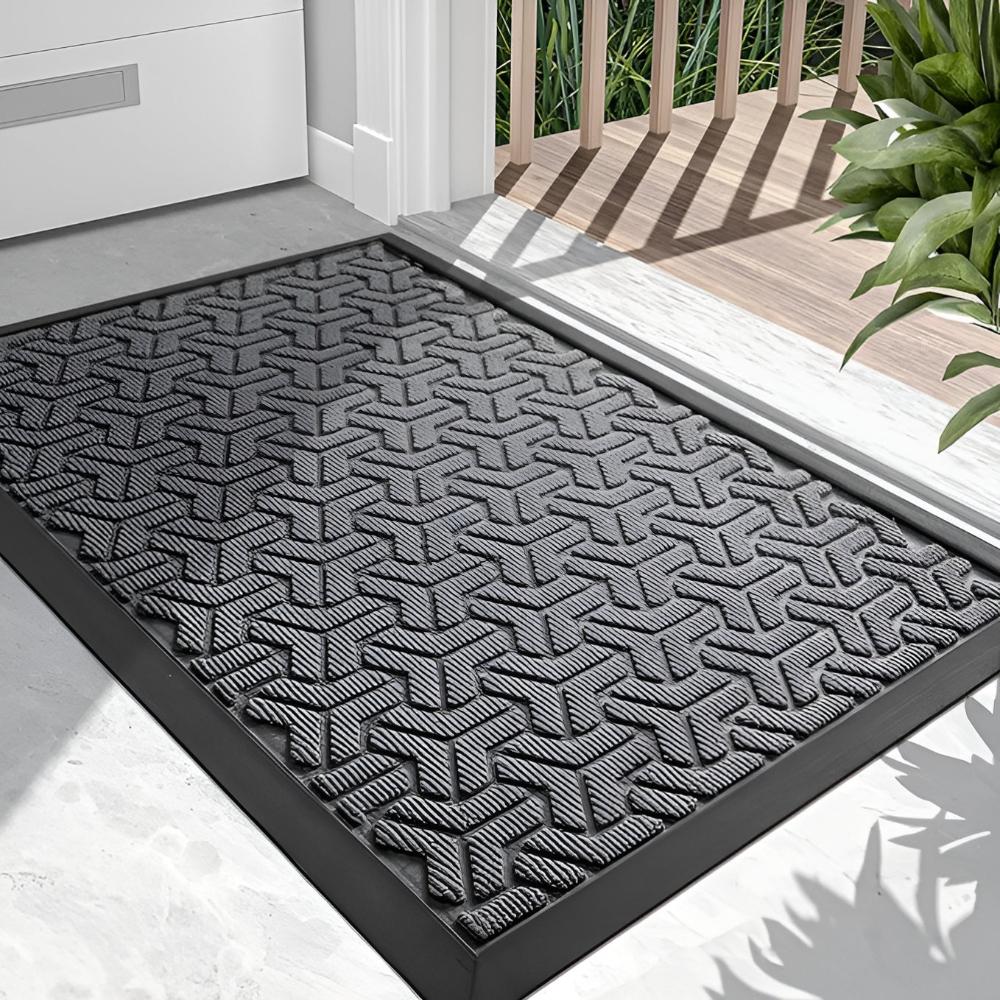 Modern Geometric Pattern Door Mat