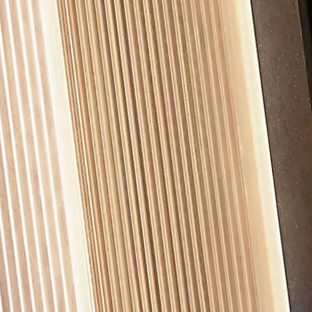 Black Rectangular LED Wall Light for Outdoor and Indoor Use