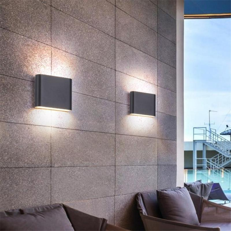 LED Wall Light for Outdoors | Sleek Up/Down Beam Design