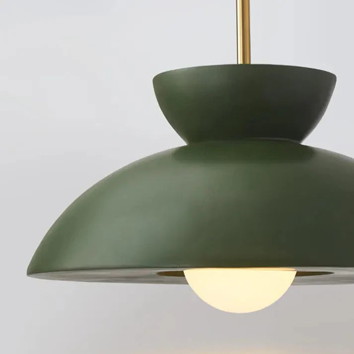 Solid-Colour Scandinavian Pendant Lamp | Augustus Design
