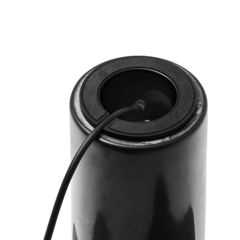 Modern Semi-Round LED Table Lamp