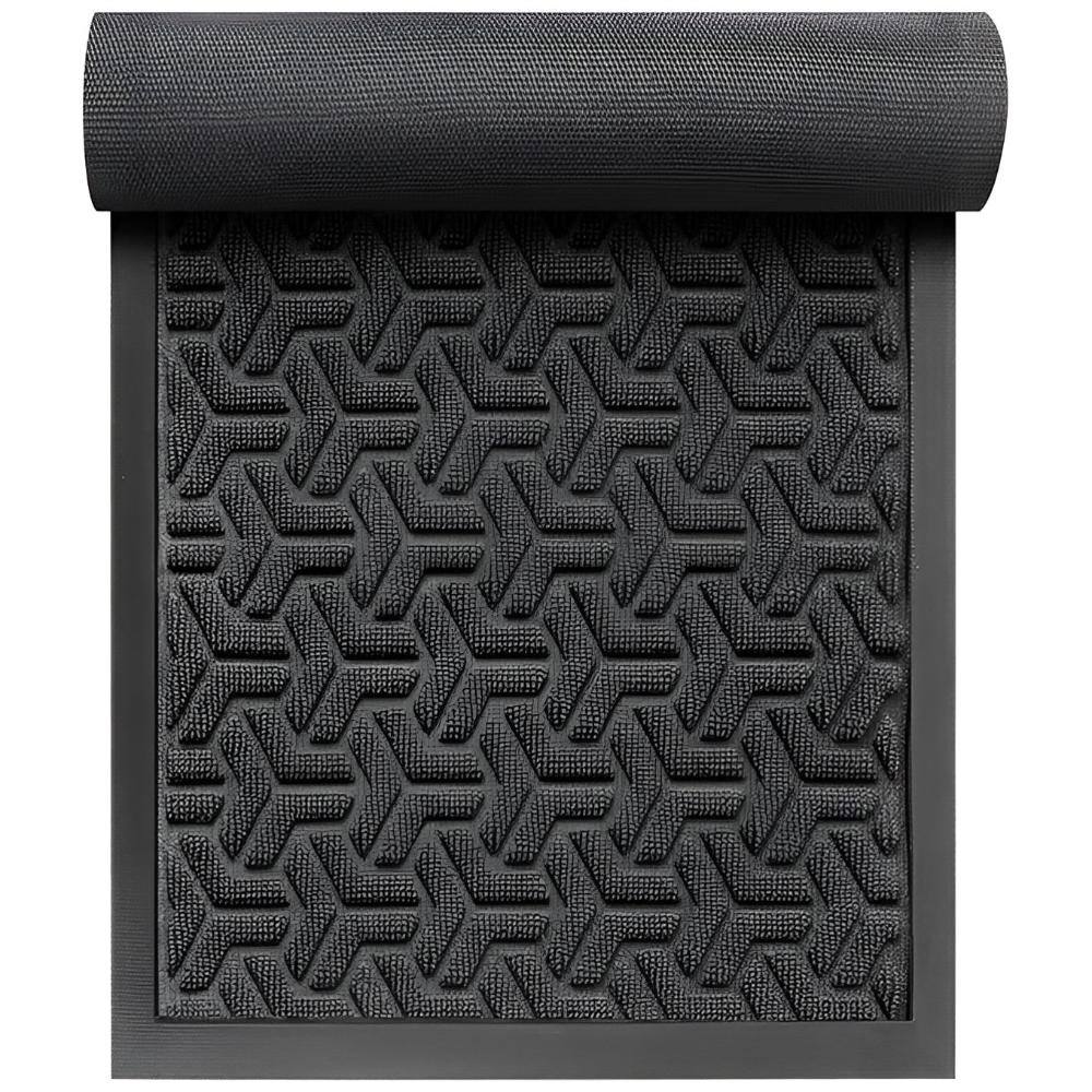Modern Geometric Pattern Door Mat