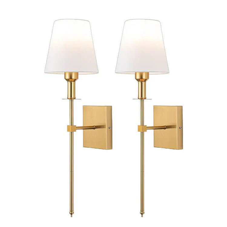 Cordless Rechargeable Wall Lamps – Pack of 2 for Flexible Lighting - Atelier Dubois Paris