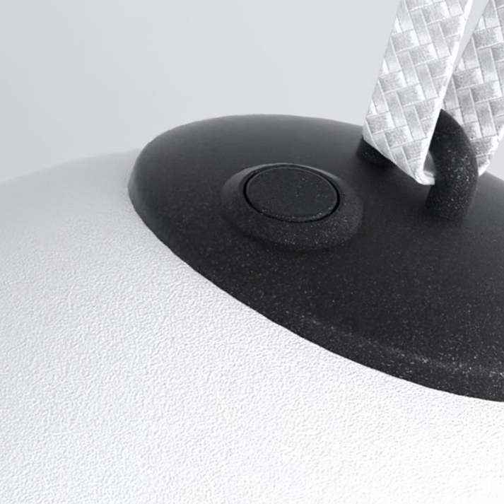 Cloud-Inspired LED Hanging Light