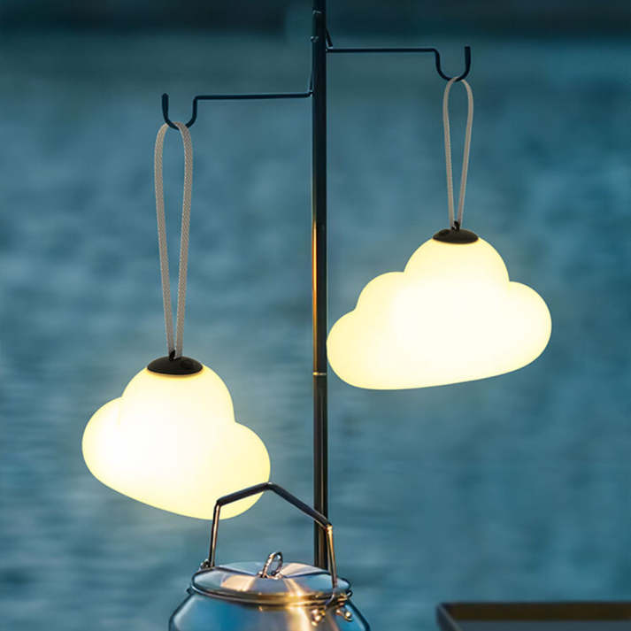 Cloud-Inspired LED Hanging Light