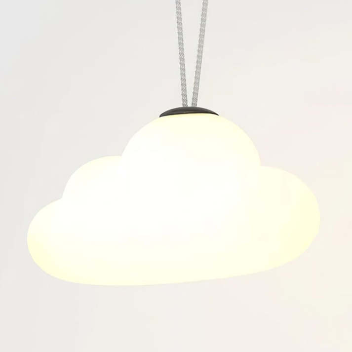 Cloud-Inspired LED Hanging Light