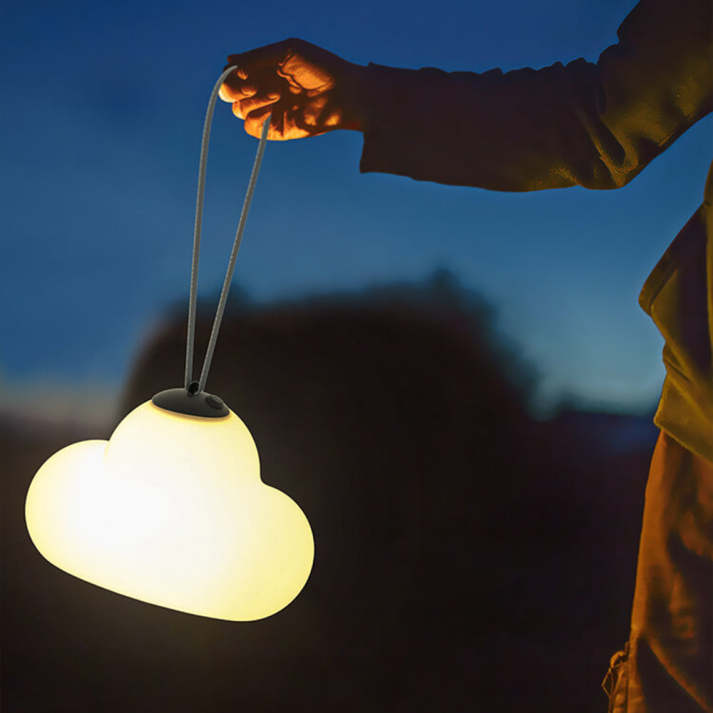 Cloud-Inspired LED Hanging Light