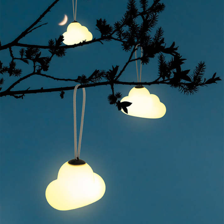 Cloud-Inspired LED Hanging Light