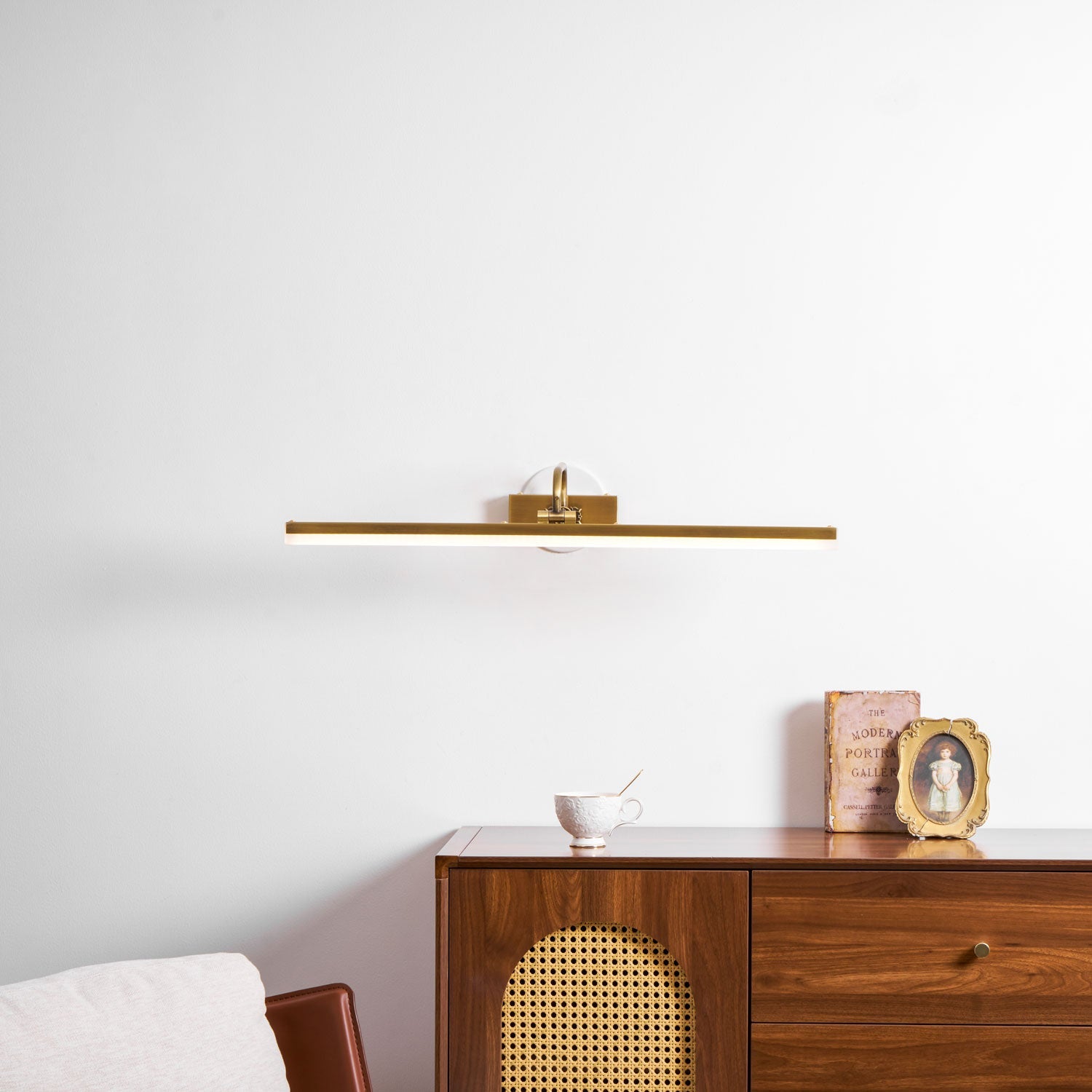 Antler-Inspired LED Wall Light – Living & Bedroom LED Lamp
