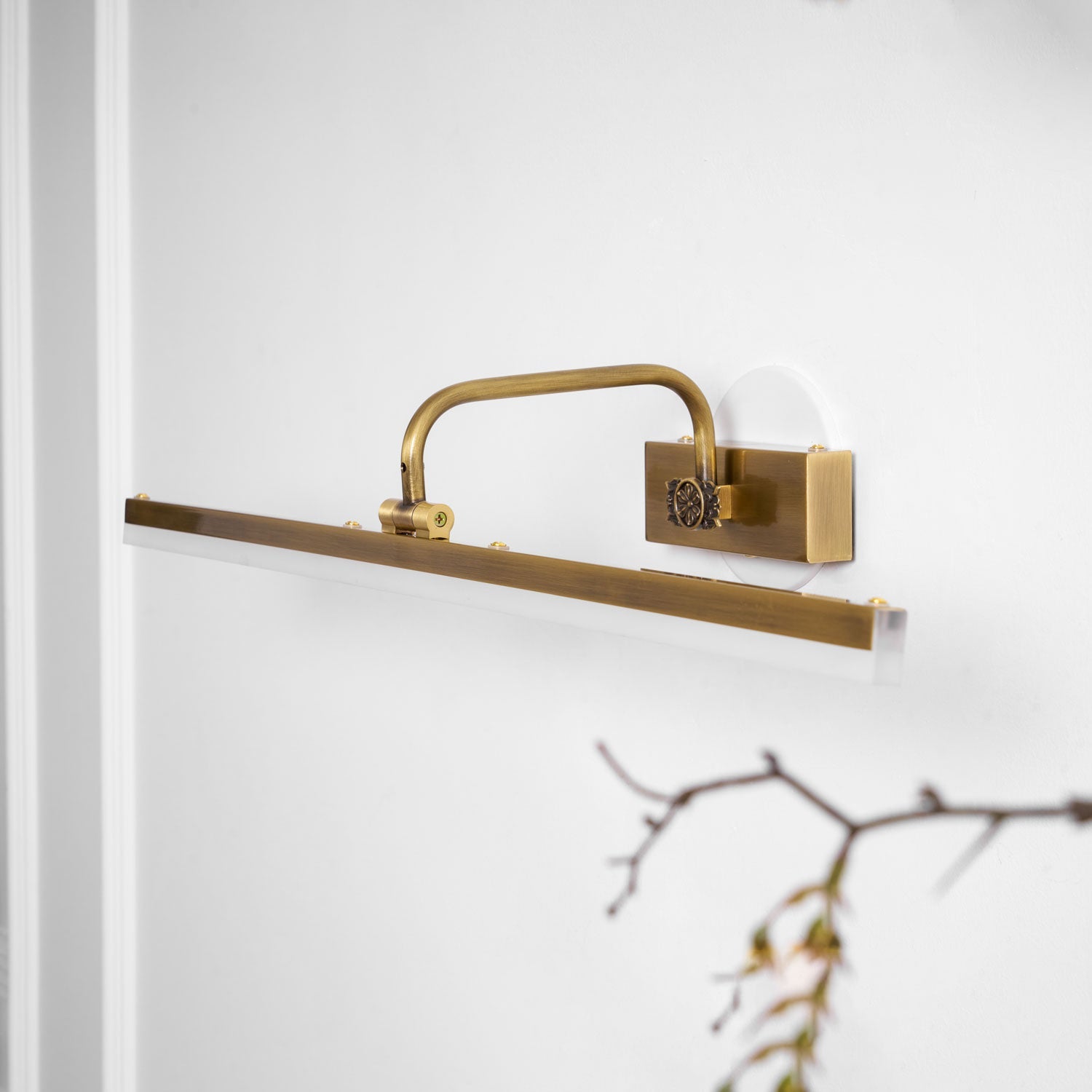 Antler-Inspired LED Wall Light – Living & Bedroom LED Lamp