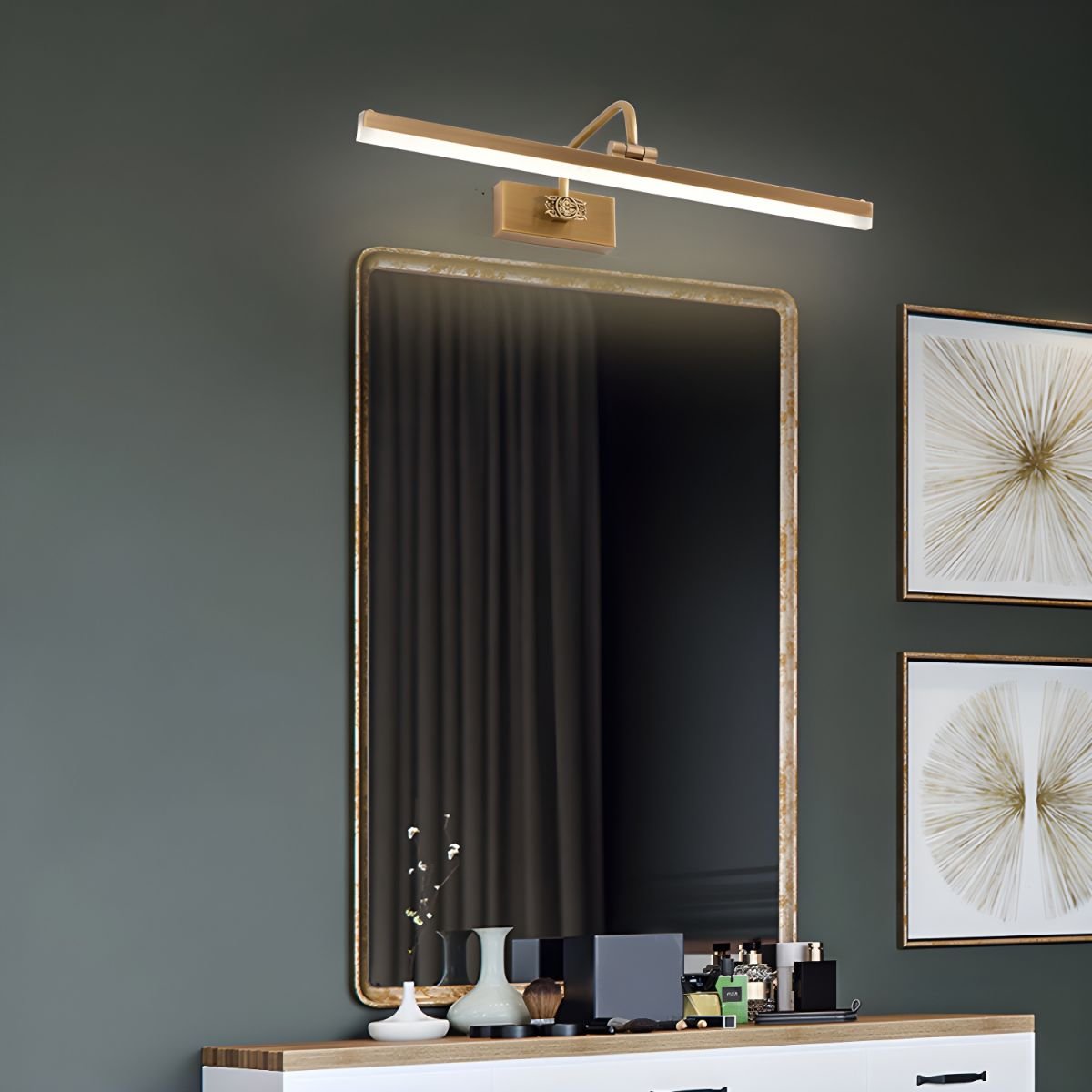 Antler-Inspired LED Wall Light – Living & Bedroom LED Lamp