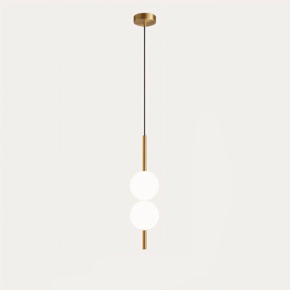 Contemporary Orb Design Pendant Lamp