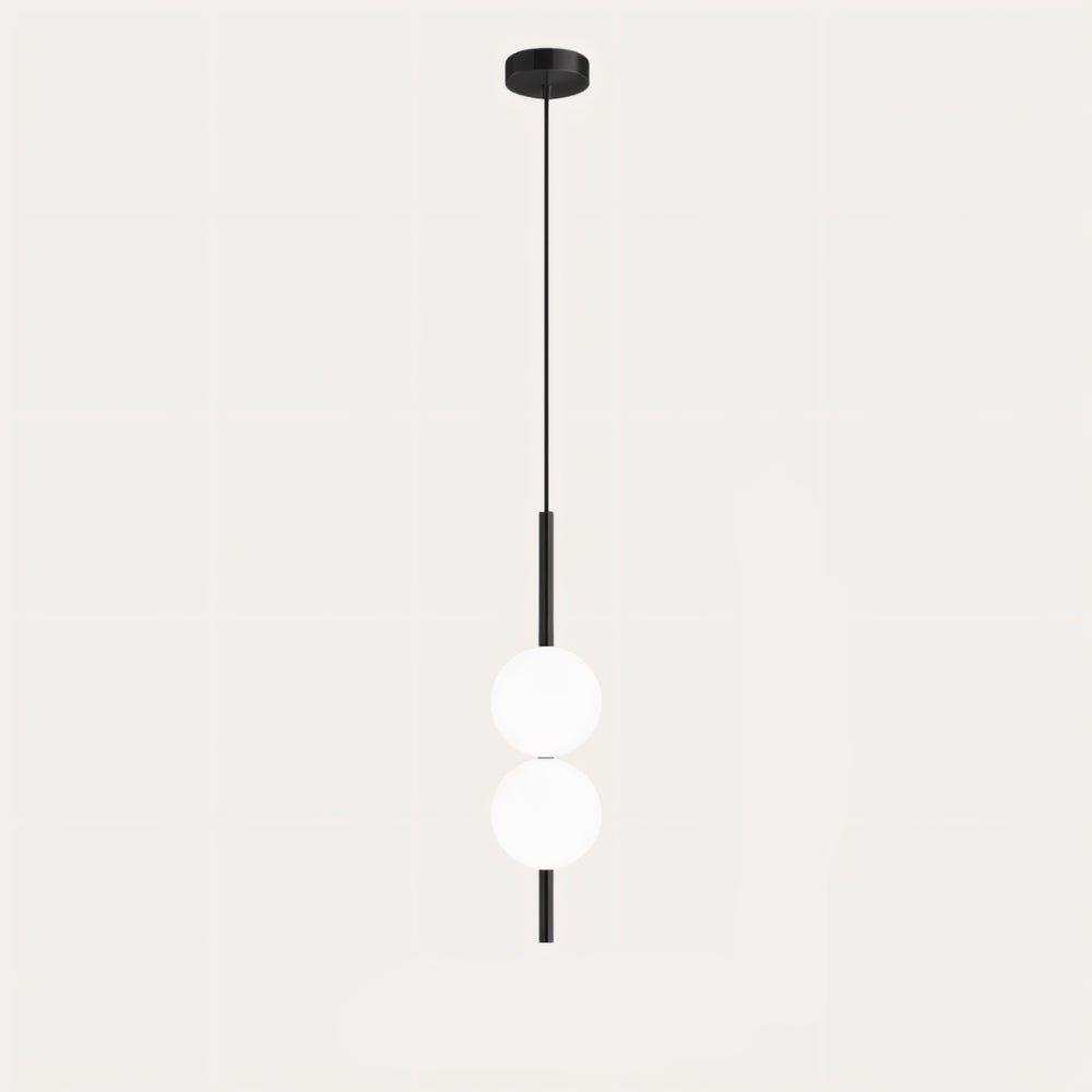 Contemporary Orb Design Pendant Lamp