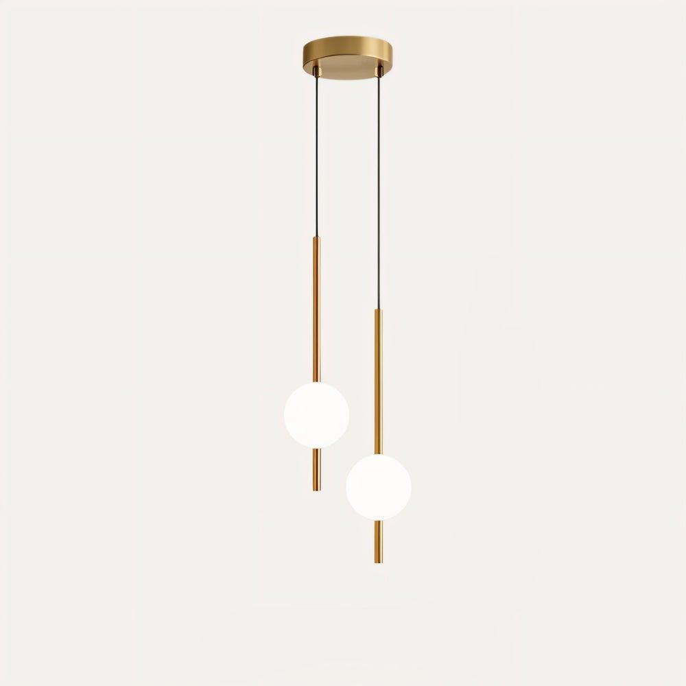 Contemporary Orb Design Pendant Lamp