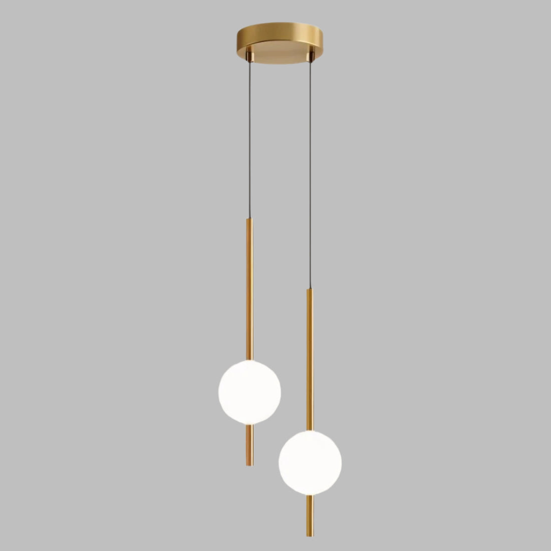 Contemporary Orb Design Pendant Lamp