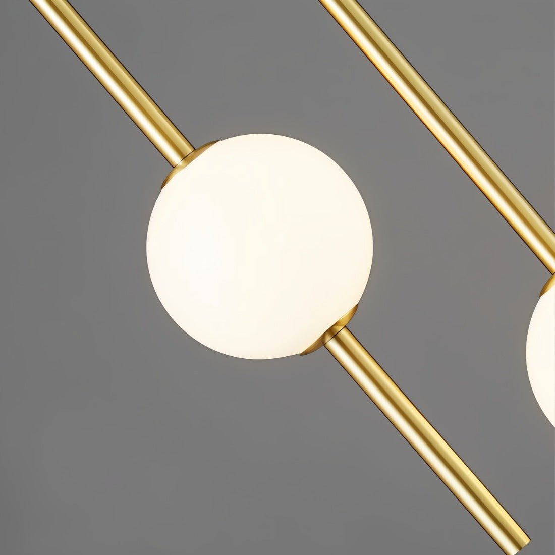 Contemporary Orb Design Pendant Lamp