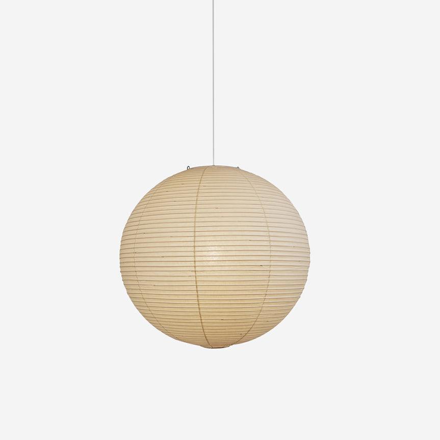 Sphere-Shape Paper Pendant Light | Mid-Century Accent