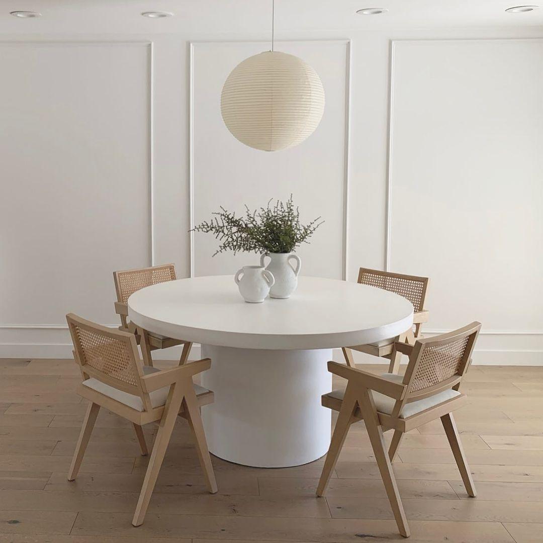 Sphere-Shape Paper Pendant Light | Mid-Century Accent