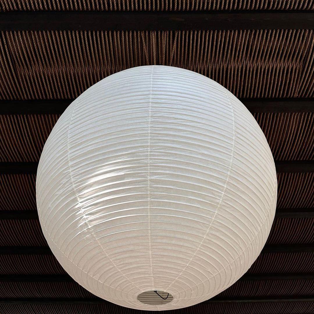 Sphere-Shape Paper Pendant Light | Mid-Century Accent