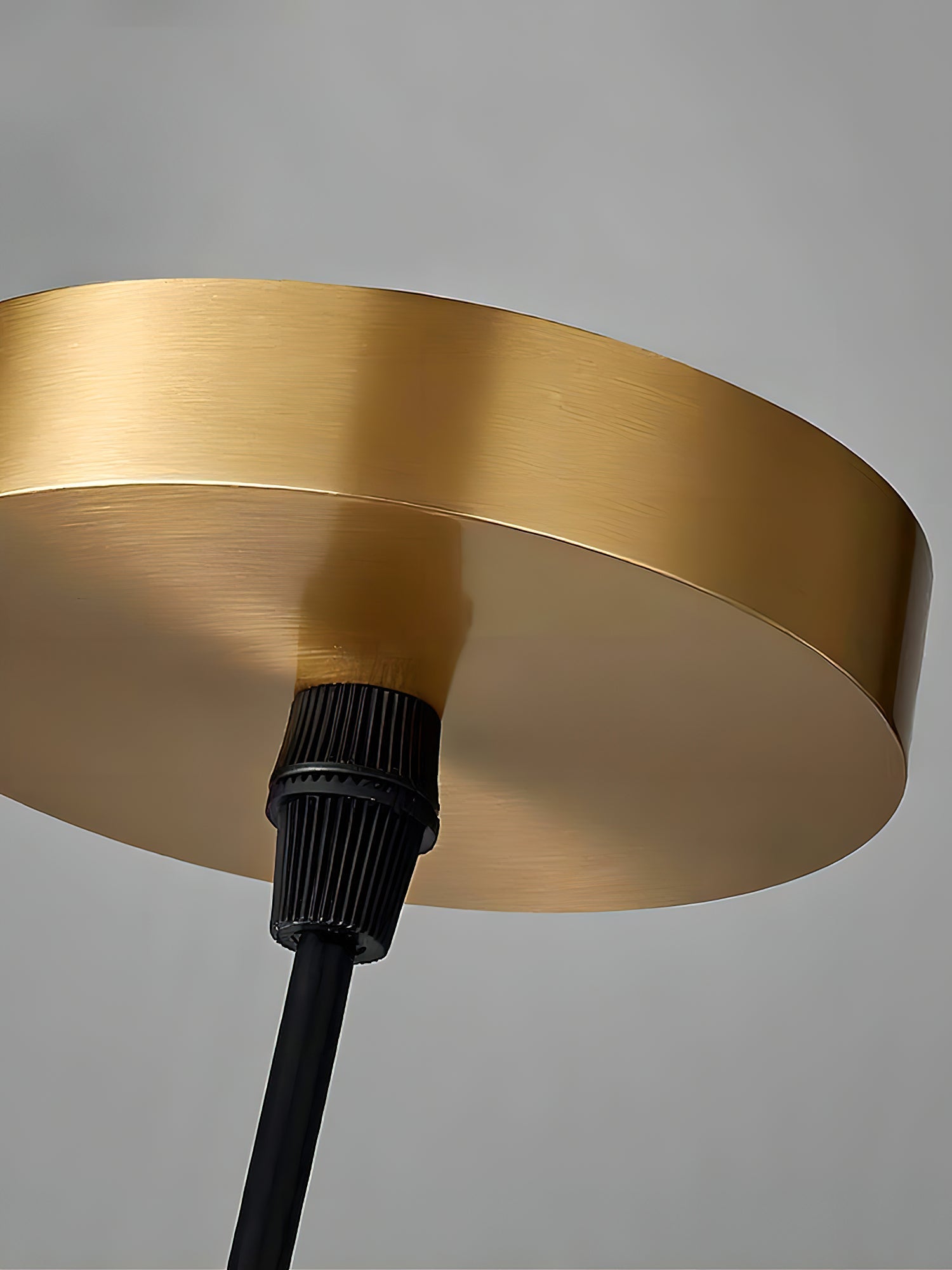 Minimalist Alabaster Pendant Lamp – Flute Style Ceiling Light