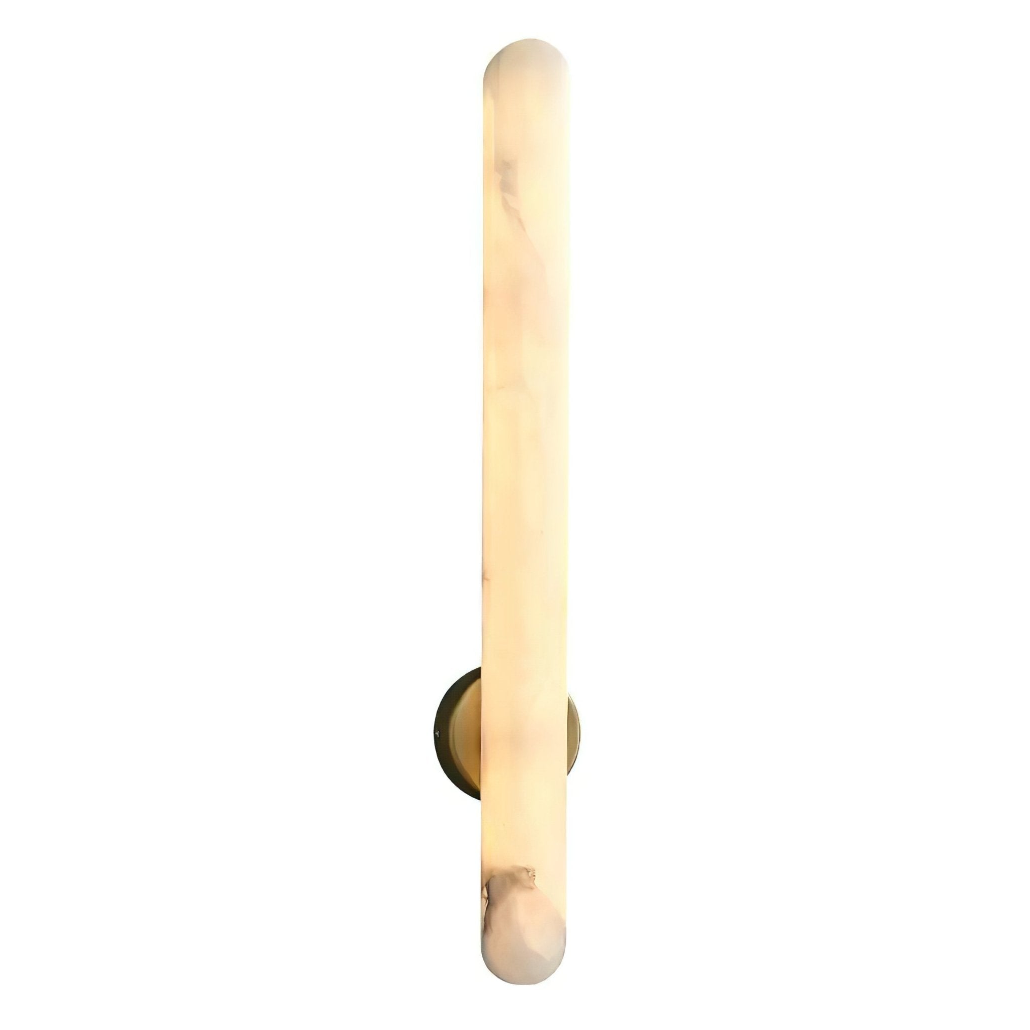 Modern Alabaster Wall Lamp – Minimalist LED Sconce
