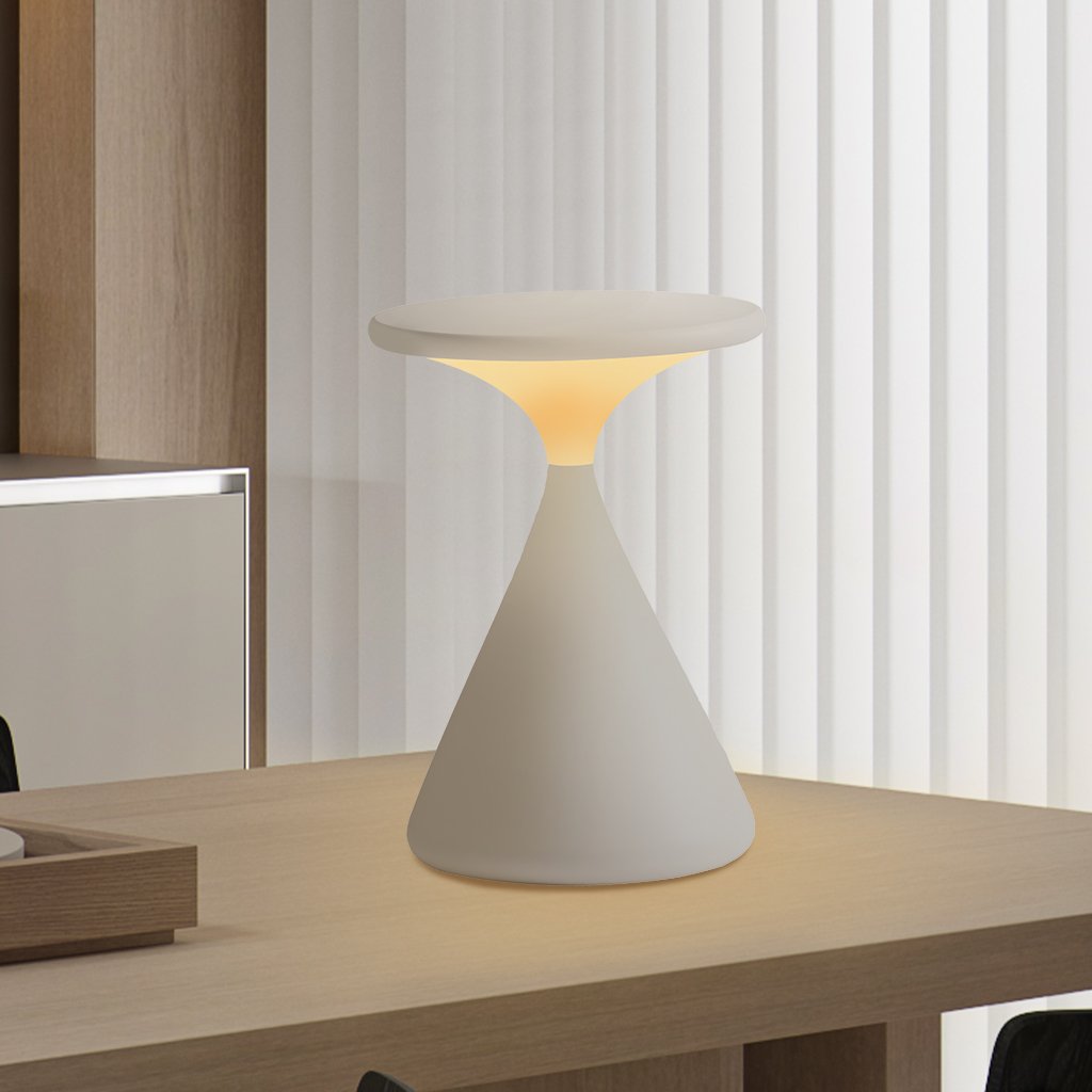 Modern Cordless Hourglass Lamp