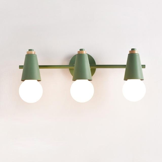 Modern Wall Light with Vibrant Colours