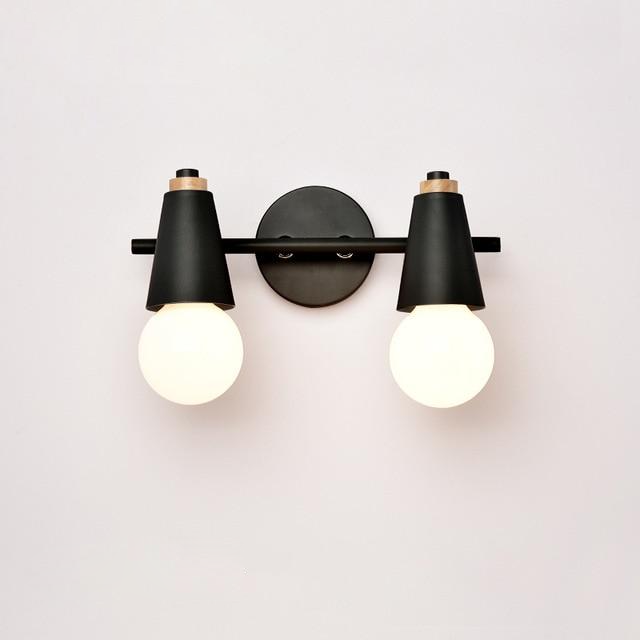 Modern Wall Light with Vibrant Colours