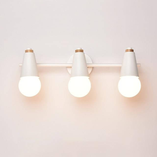 Modern Wall Light with Vibrant Colours