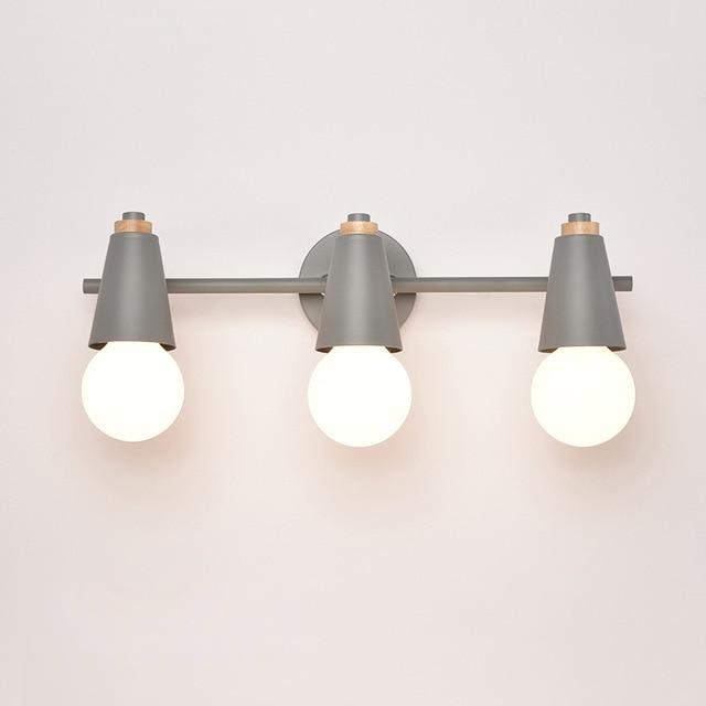 Modern Wall Light with Vibrant Colours